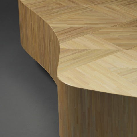 Kumo Cocktail Table - Beechwood