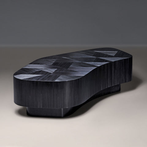 Kumo Cocktail Table - Ebony