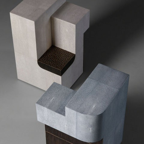 Malabar Spot Table - Charcoal Grey