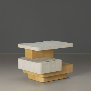 Pontoon Nightstand Left