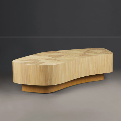 Kumo Cocktail Table - Beechwood