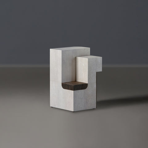 Malabar Spot Table - Natural Speckle