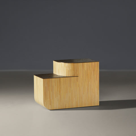 Estribor Side Table - Beechwood
