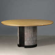 Corteza Dining Table - Natural Chocolate
