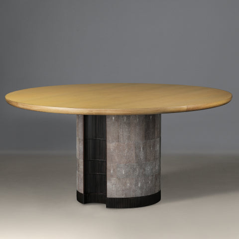 Corteza Dining Table - Natural Chocolate