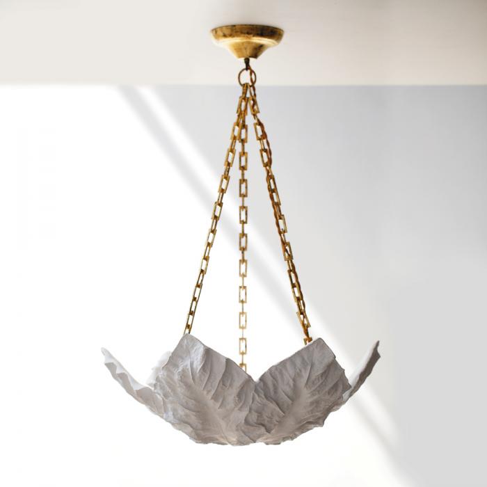 Folly Gesso Ceiling Light