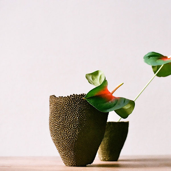 Pointilist Vessel #1