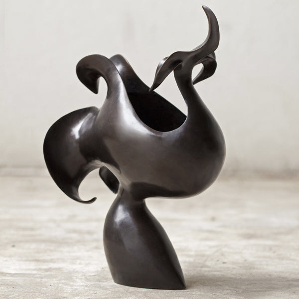 Maxillia Bronze Vase