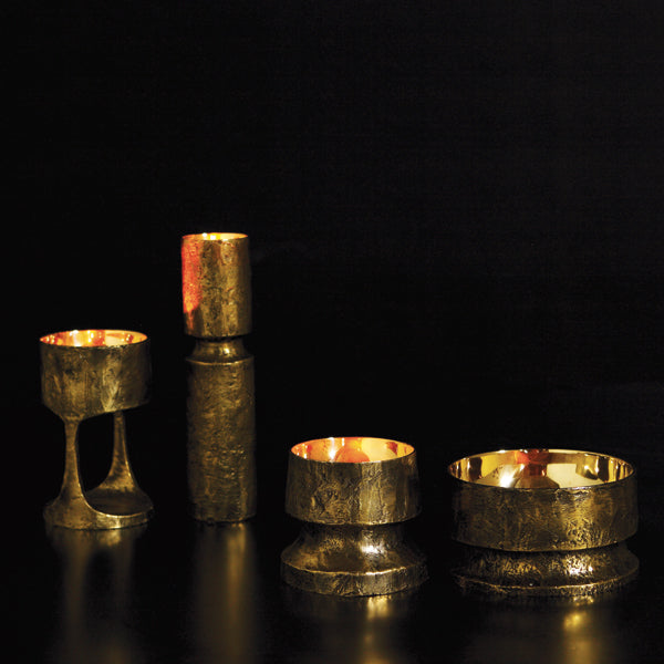 Crucible Candleholders