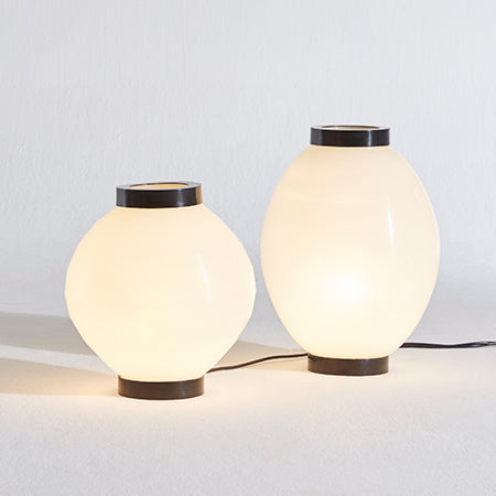 Moon Faceted Lantern