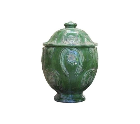 GREEN GINGER JAR