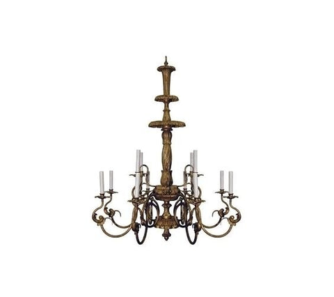 GUSTAVIAN CHANDELIER