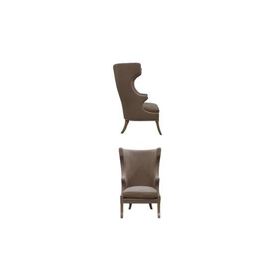 HIGHBACK ENGLISH WING CHAIR