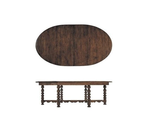 SPANISH OVAL DINING TABLE