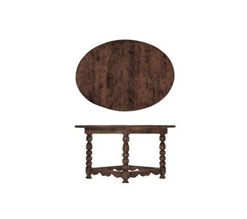 SPANISH OVAL TABLE