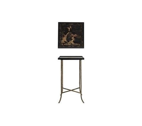 CHINOISERIE SIDE TABLE