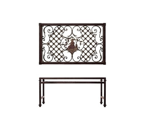 CHINOISERIE GRILL TABLE