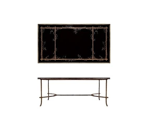 BAMBOO CHINOISERIE TABLE