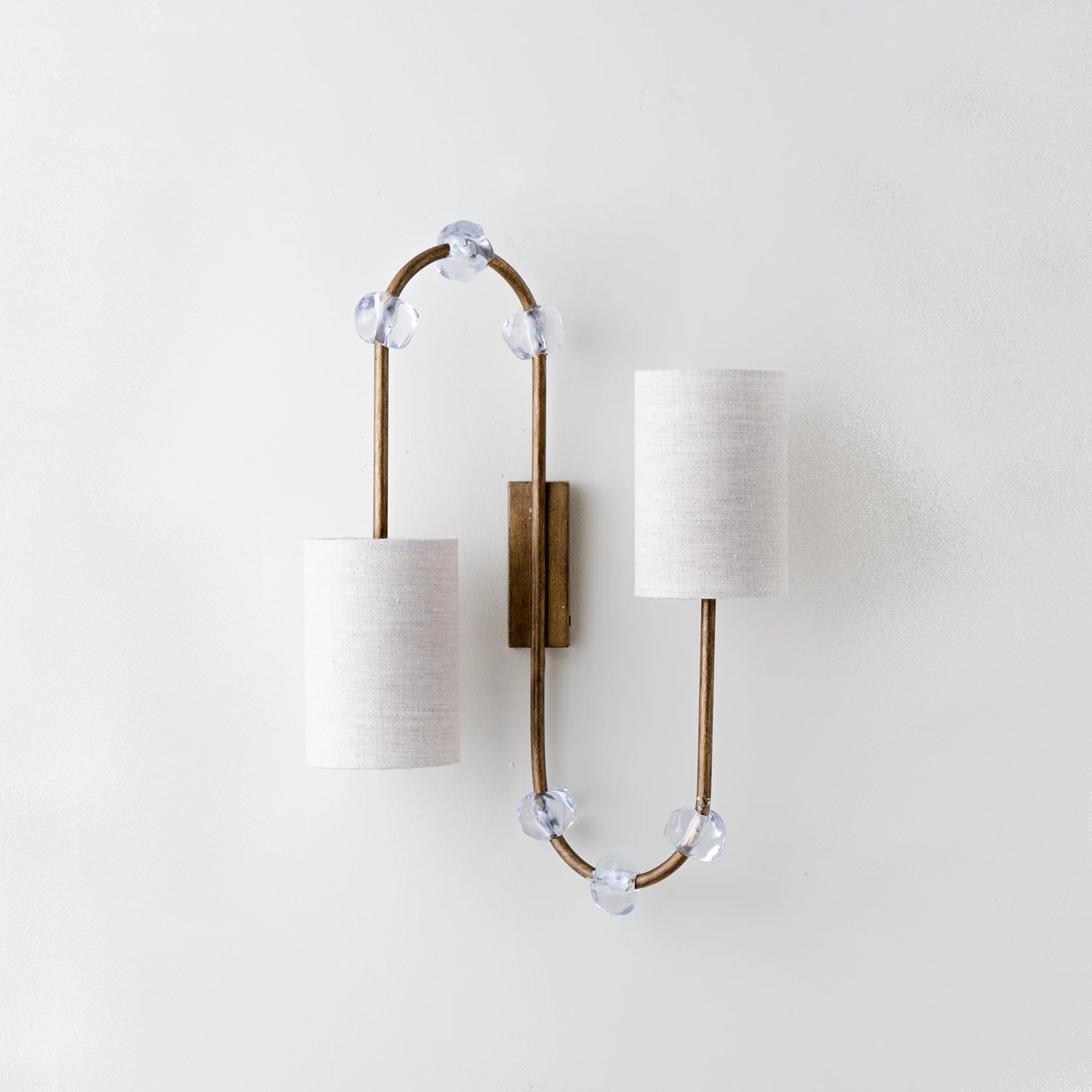 Emile Wall Light Large - French Brass