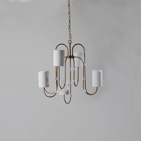 Emile Ceiling Light Small - French Brass