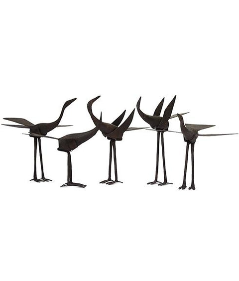 ORIGAMI BIRDS - SET OF 5