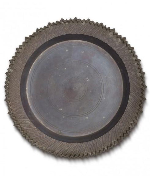 DISCUS SAW TOOTH PLATE