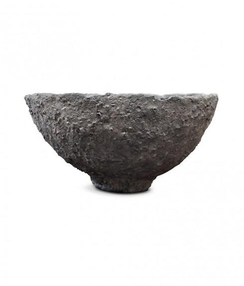 VOLCANIC BOWL - BLACK