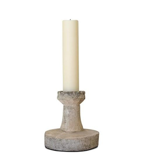 STONE CANDLE STAND
