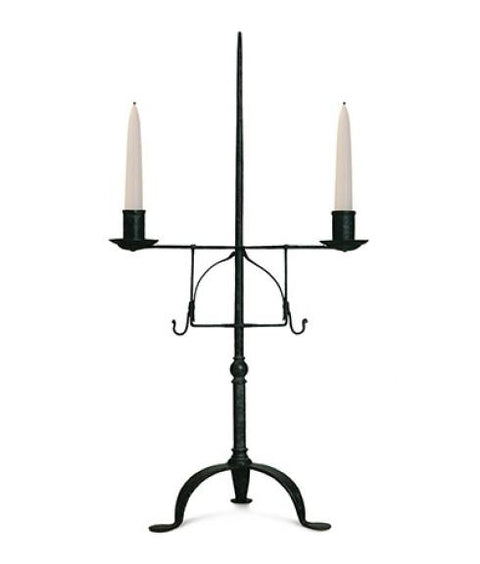 FRENCH IRON CANDLESTICK - MEDIUM