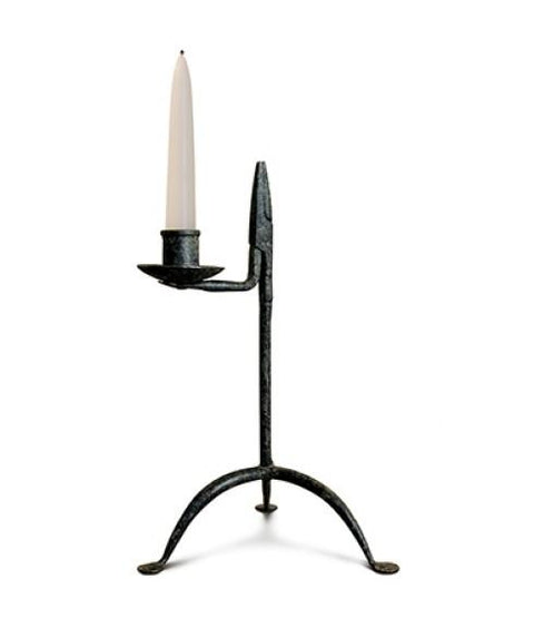 FRENCH IRON CANDLESTICK -SMALL