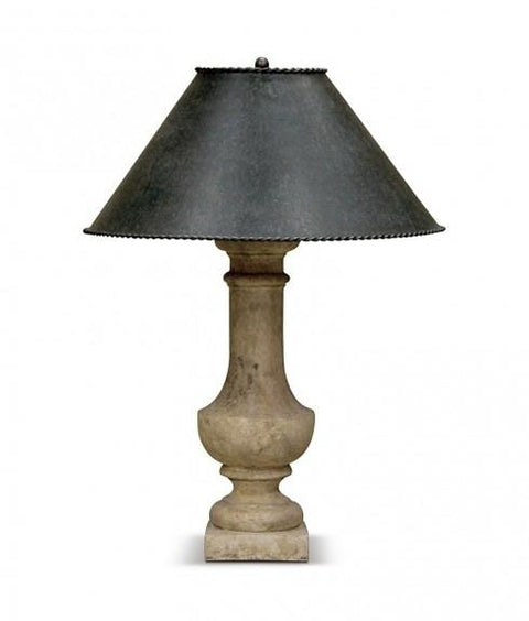 BALUSTRADE TABLE LAMP - ROUND