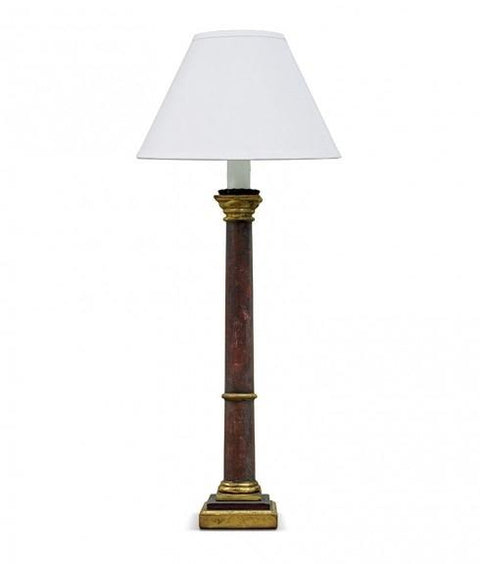 ROMAN COLUMN TABLE LAMP