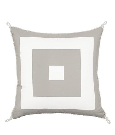 CUBED PILLOW - FOSSIL