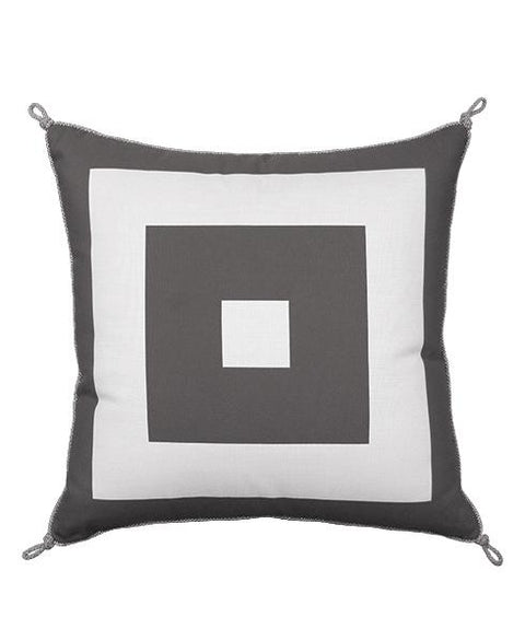 CUBED PILLOW - SLATE