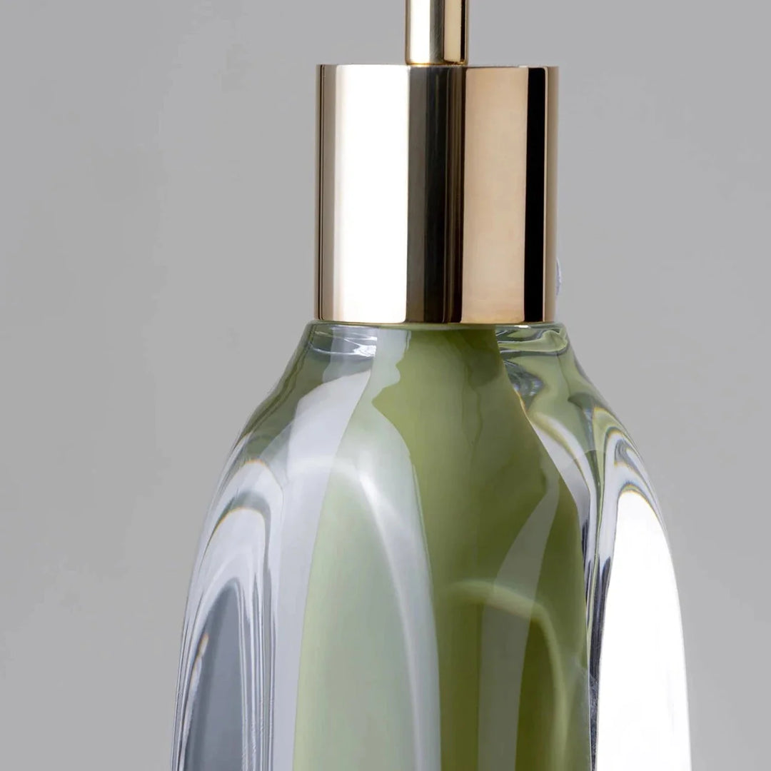 Fitzgerald Lamp Large - Split Pea