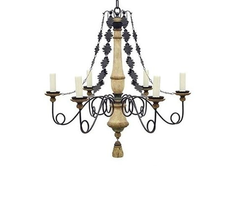 SORRENTO CHANDELIER - SMALL