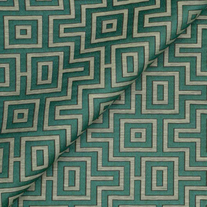 Fret Maze - Deep Emerald
