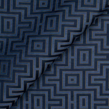 Fret Maze - Midnight Blue