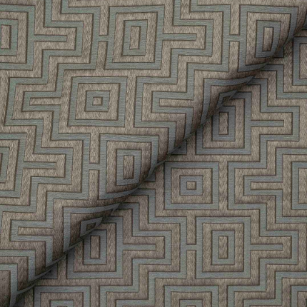 Fret Maze - Shale Grey