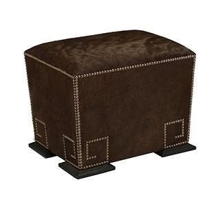 Greek Key Ottoman