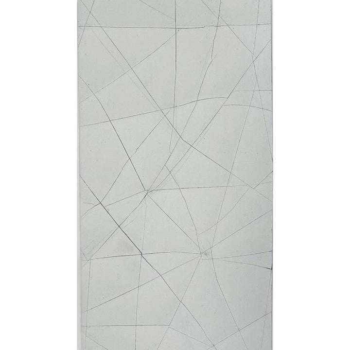 Cracked Linen - Grey, Double