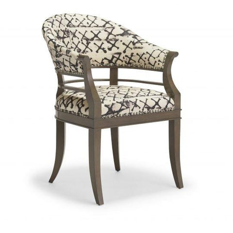 Hamilton Armchair-Upholstered Back