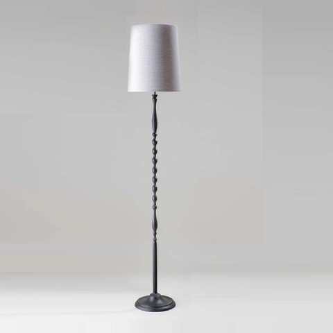Hamish Floor Lamp - Nero