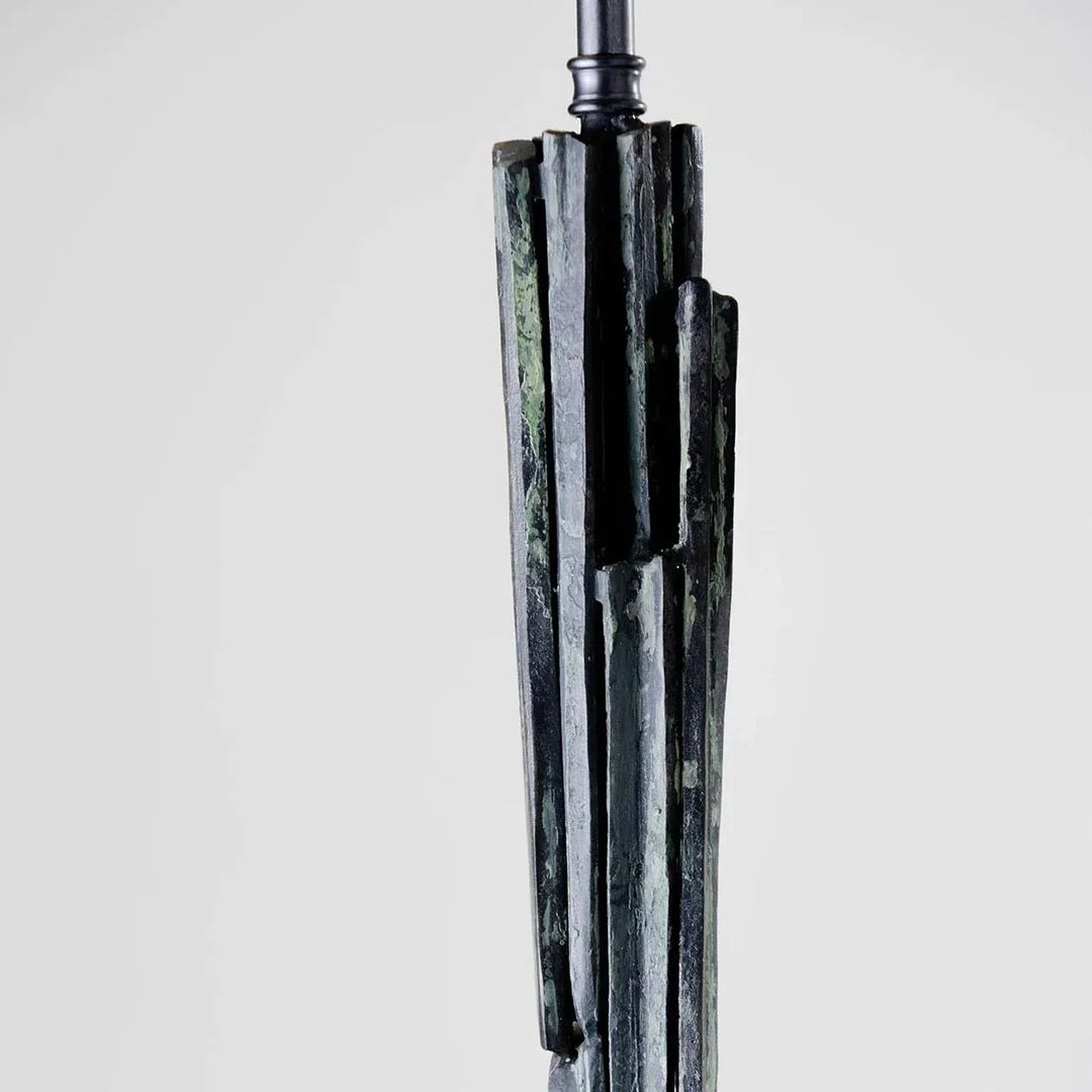 Hanzo Floor Lamp - Verdigris