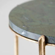 Hanzo Side Table - Gold