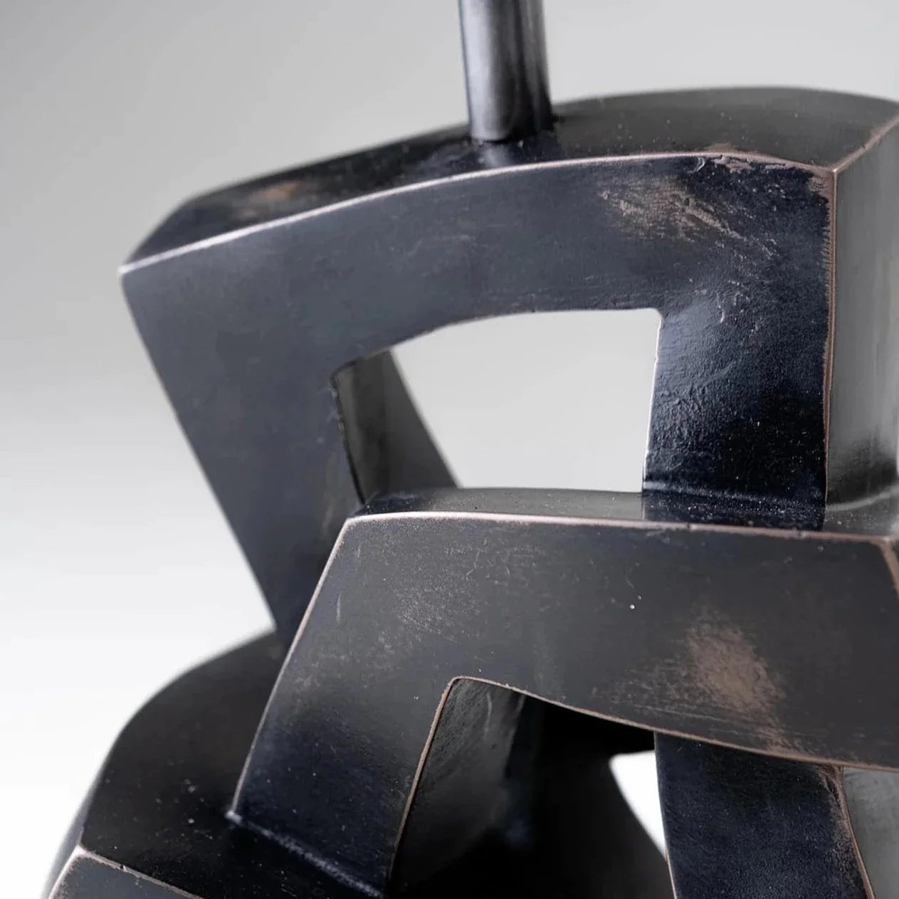 Knot Lamp - Bronze