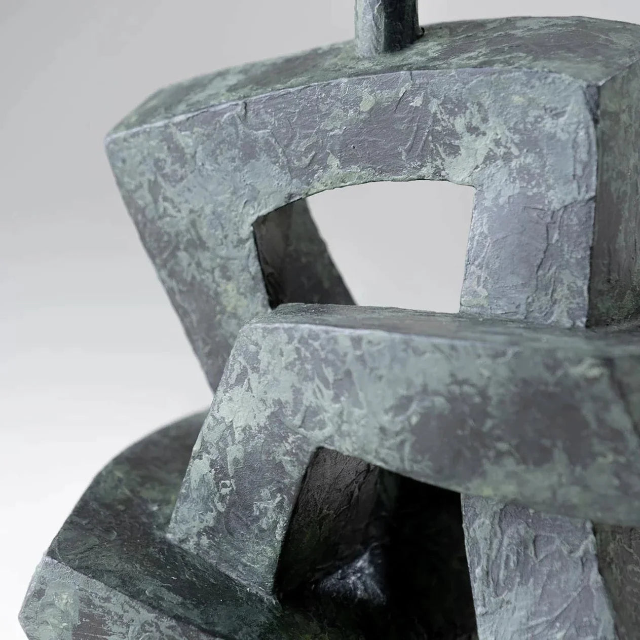 Knot Lamp - Verdigris