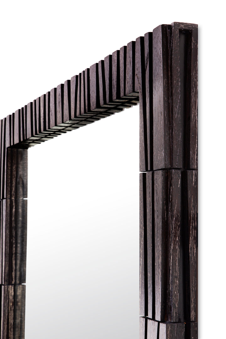 Licorice Floor Mirror