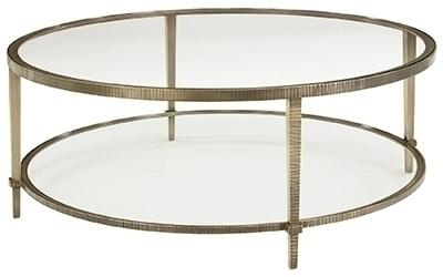 Linear Coffee Table (Two-Tiered)