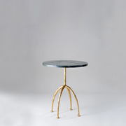 Logan Side Table - Gold